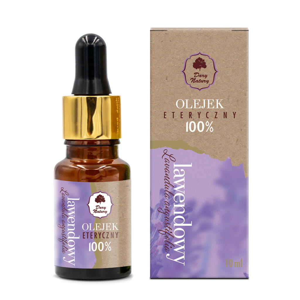 OLEJEK ETERYCZNY LAWENDOWY 100% (10 ML)