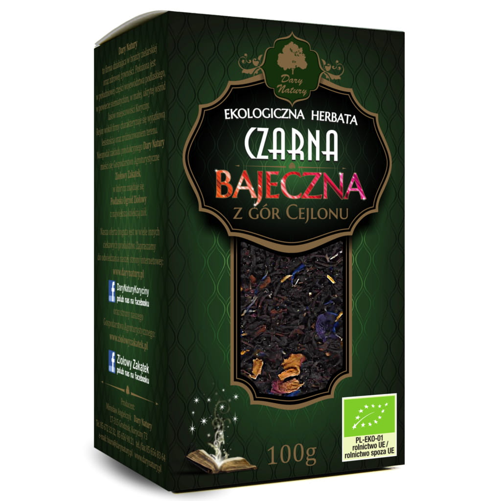 Herbata czarna Bajeczna EKO 100g