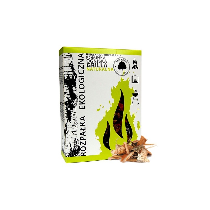 Ekologiczna Rozpałka do Grilla 350g - Dary Natury