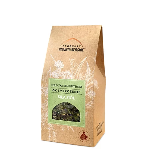 Herbatka Bonifraterska Siła Ziół Oczyszczenie