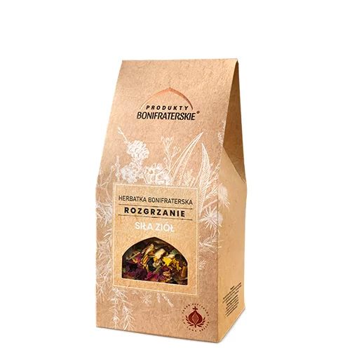 Herbatka Bonifraterska Siła Ziół Rozgrzanie