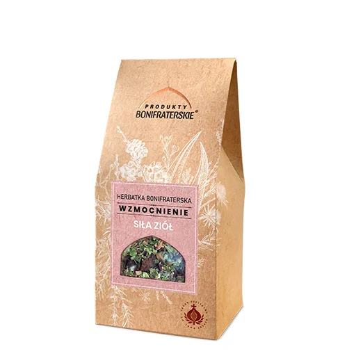 Herbatka Bonifraterska Siła Ziół Wzmocnienie