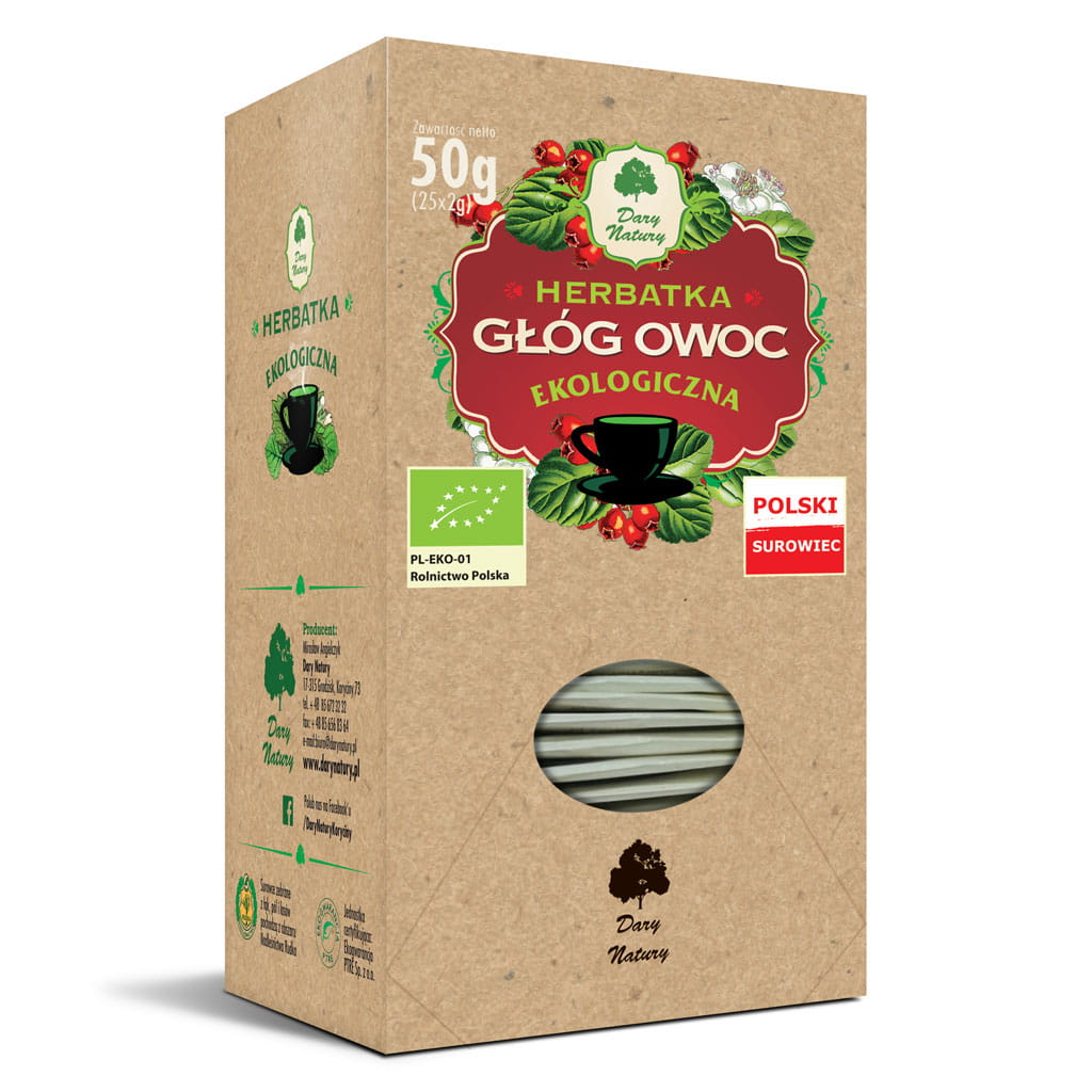 Głóg owoc EKO 25x2 g