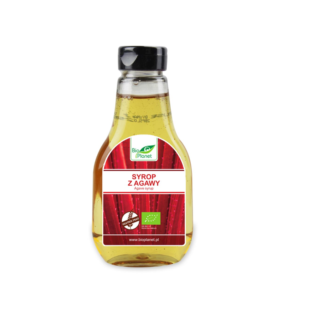 SYROP Z AGAWY BEZGLUTENOWY BIO 330 g (239 ml) - BIO PLANET