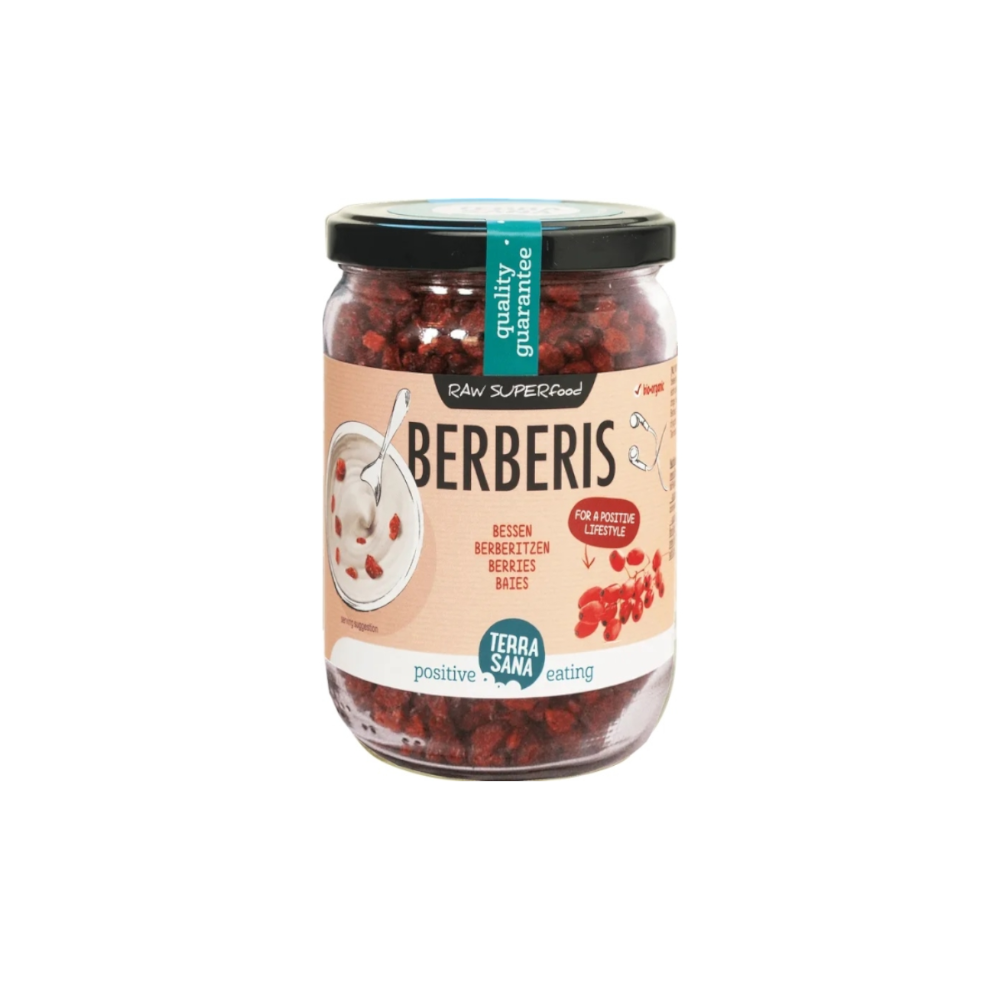 Berberys owoce suszone BIO 140g Terresana