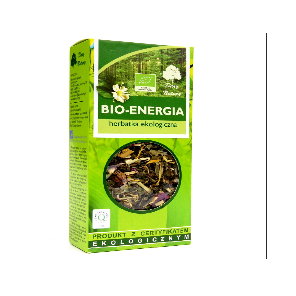 Herbatka Bio-energia EKO 50g