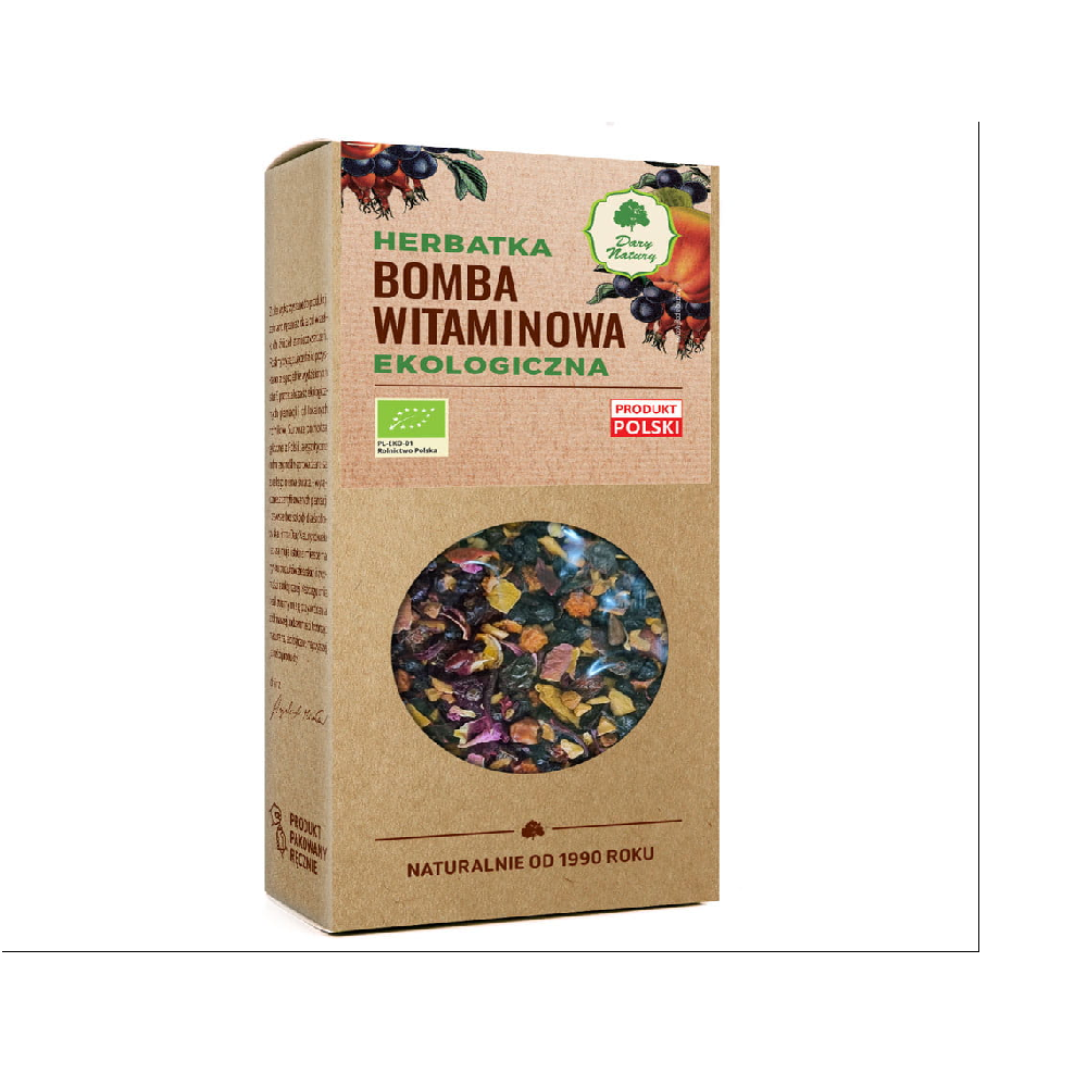 Herbatka Bomba witaminowa EKO 100g