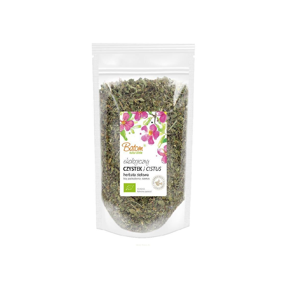 CZYSTEK (HERBATKA ZIOŁOWA) BIO 150 g - BATOM