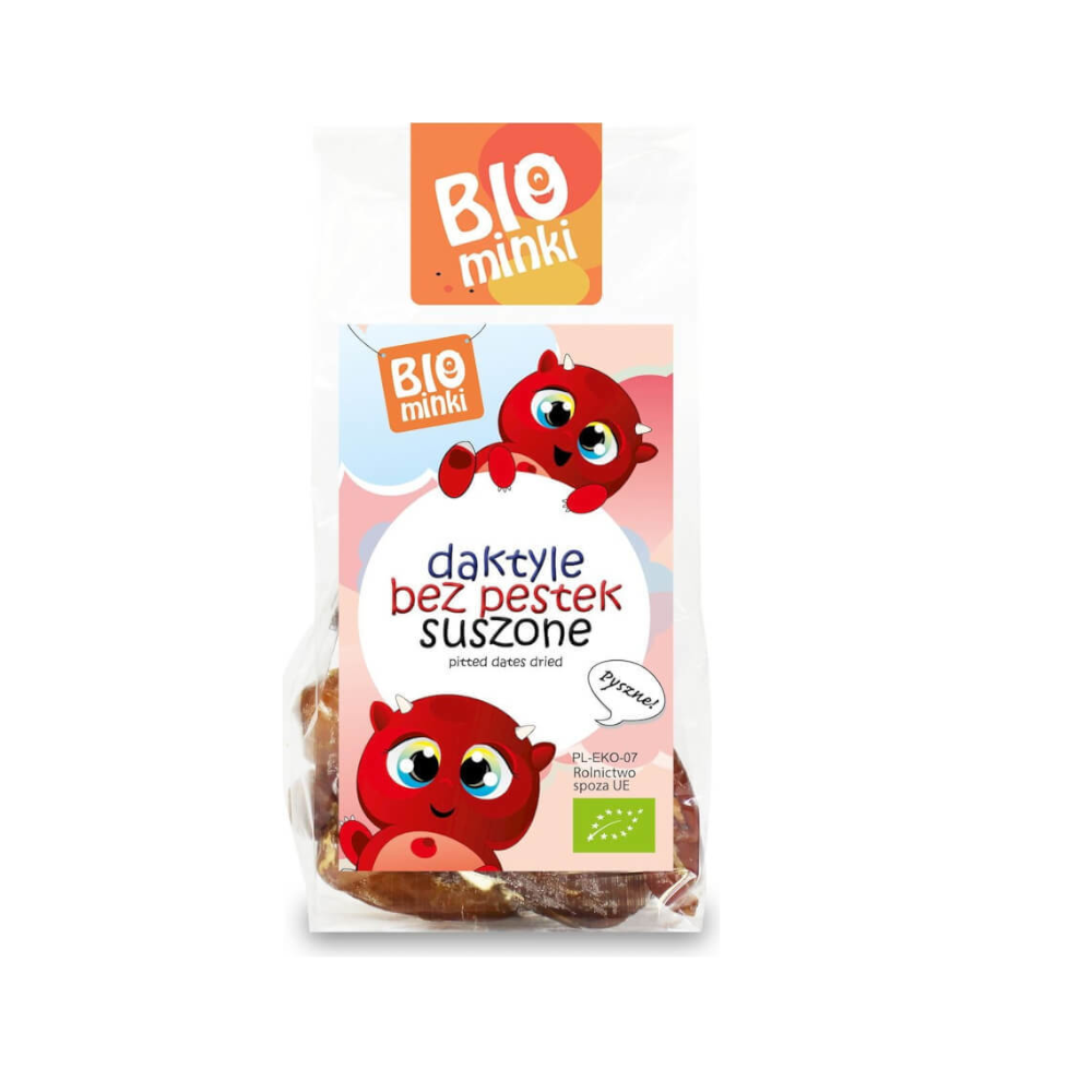 DAKTYLE BEZ PESTEK SUSZONE BIO 100 g - BIOMINKI