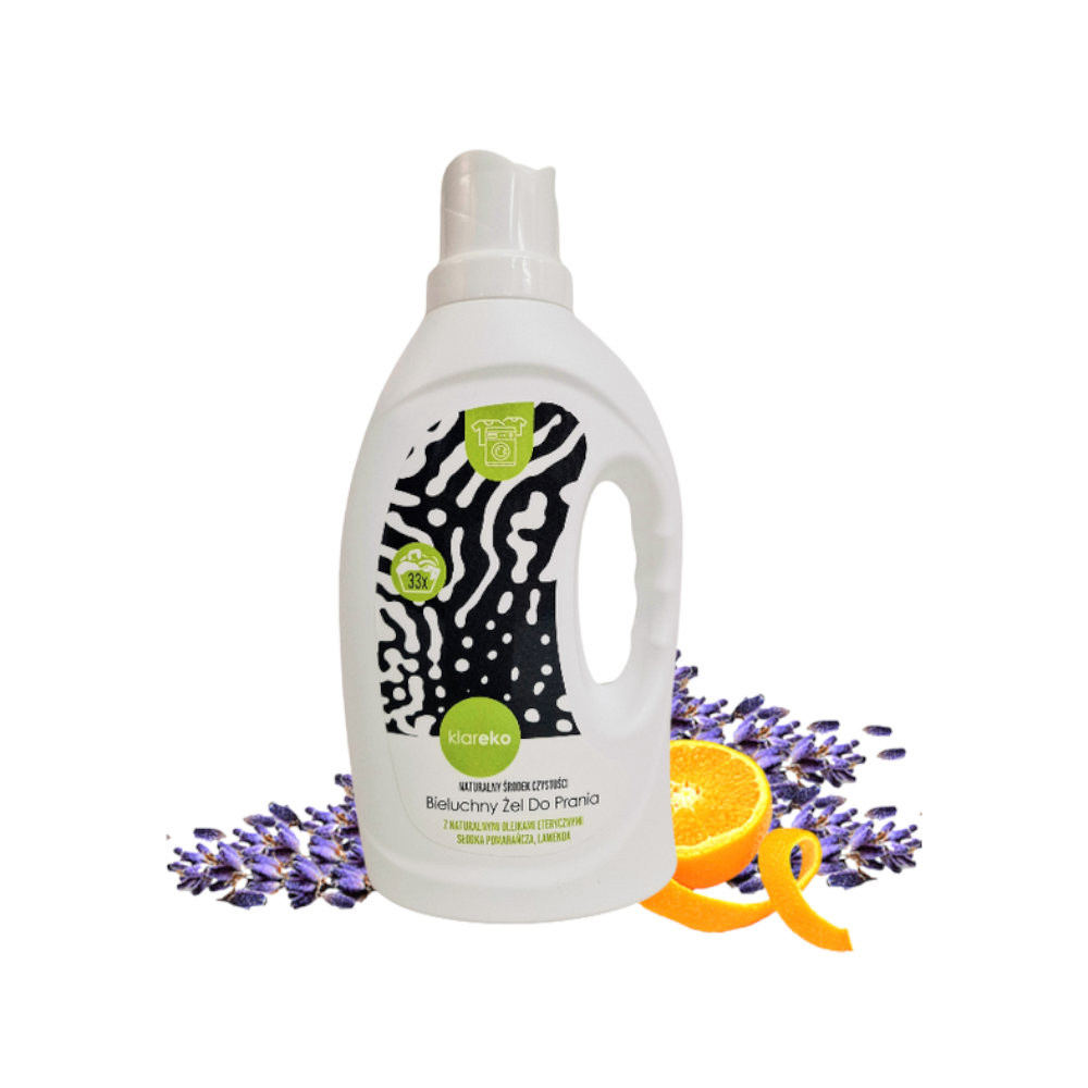 Bieluchny Żel Do Prania Słodka Pomarańcza 1000ml Klareko