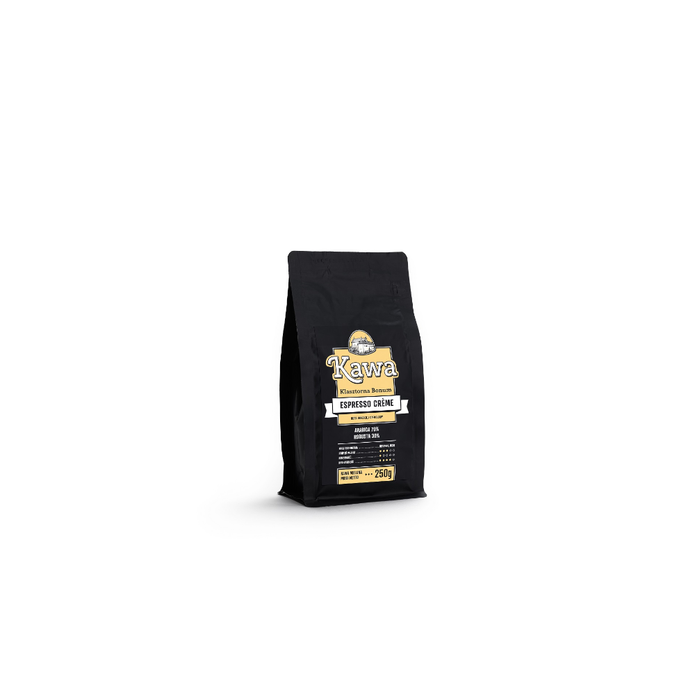 BONUM Espresso Crème Kawa mielona 250g