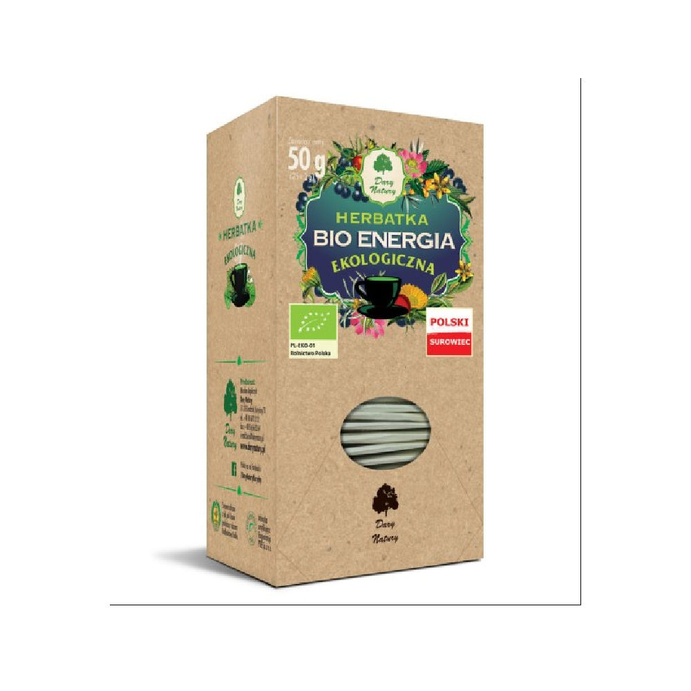 Herbatka BIO-energia EKO 25x2 g