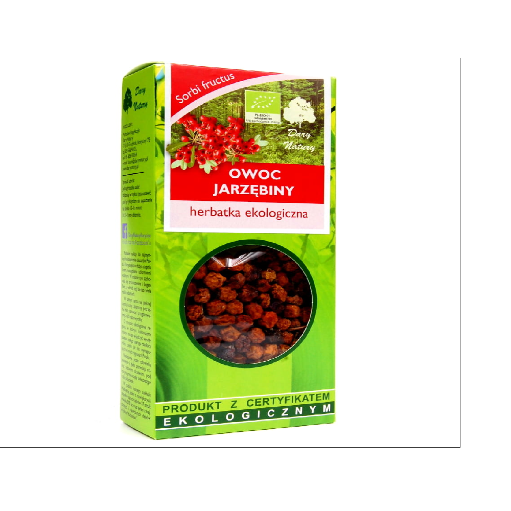 Jarzębina owoc EKO 50 g