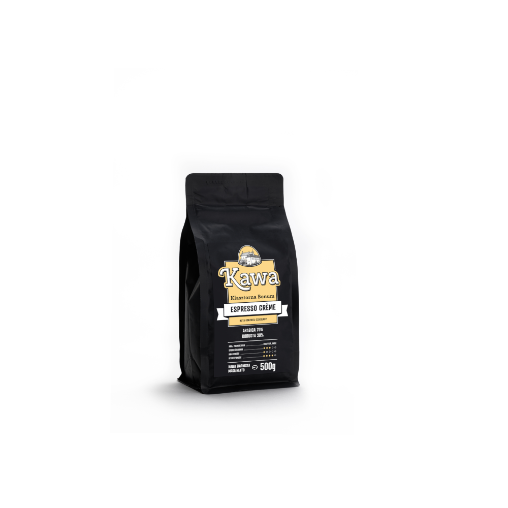 BONUM Espresso Crème Kawa ziarnista 500g