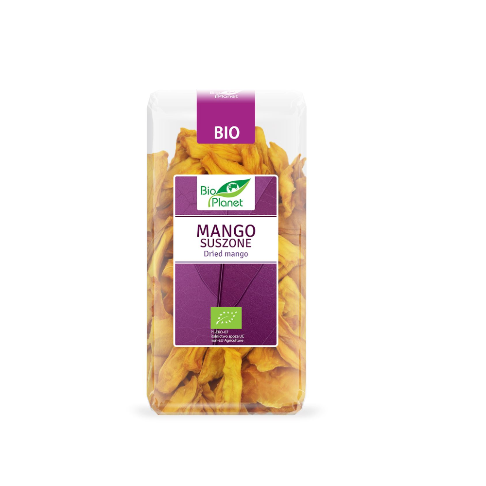 MANGO SUSZONE BIO 100 g - BIO PLANET