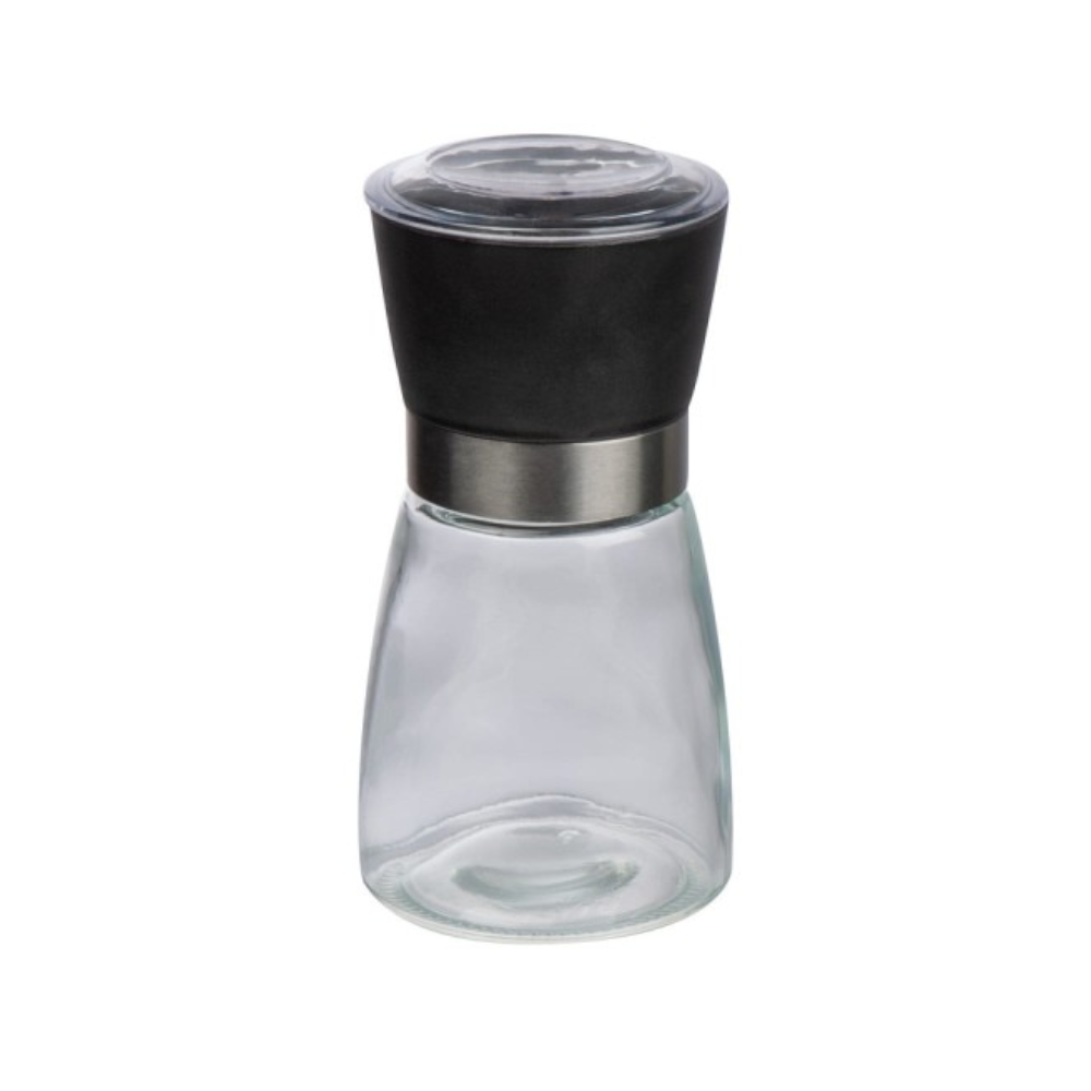 Młynek szklany z regulowaną grubością mielenia