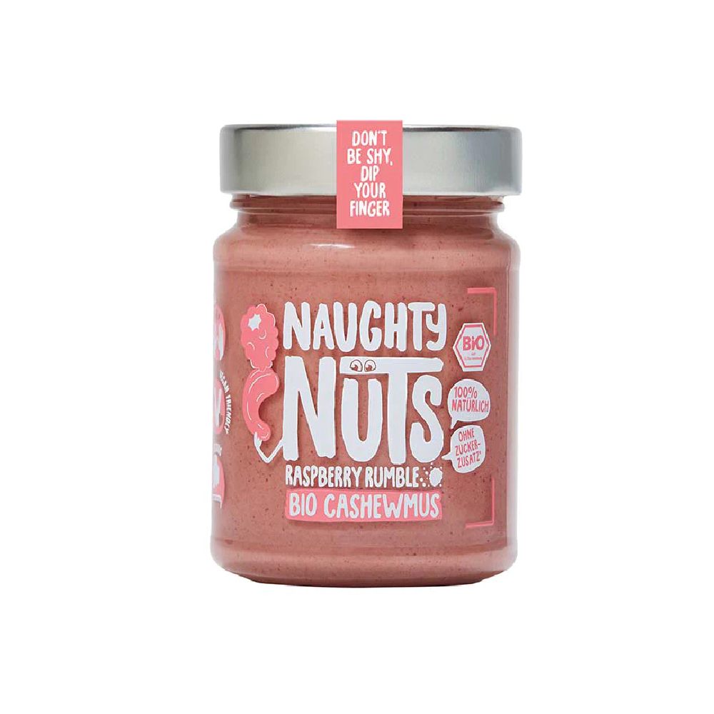 Masło z nerkowców Malina Bio, Naughty Nuts, 250g