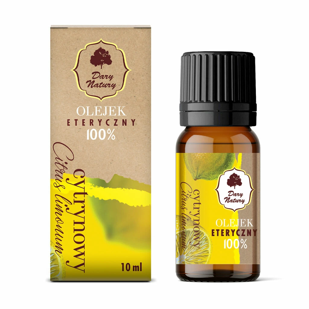 Olejek eteryczny cytrynowy 100% 10 ml