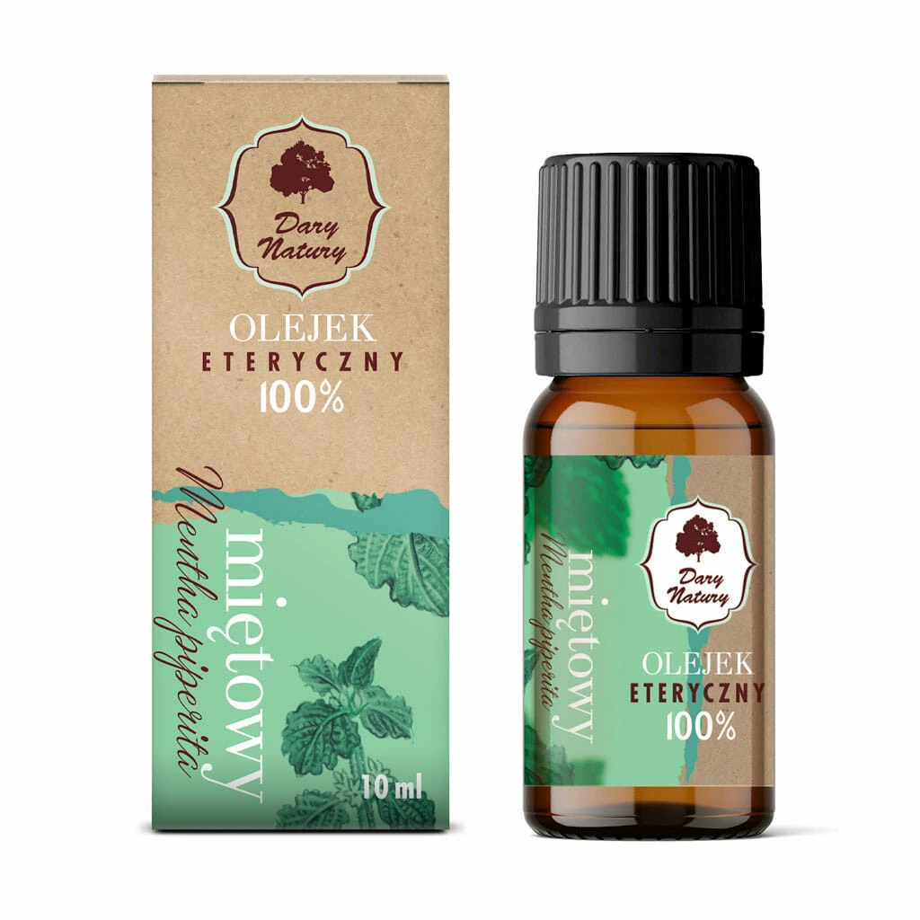 OLEJEK ETERYCZNY MIĘTOWY 100% (10ML)