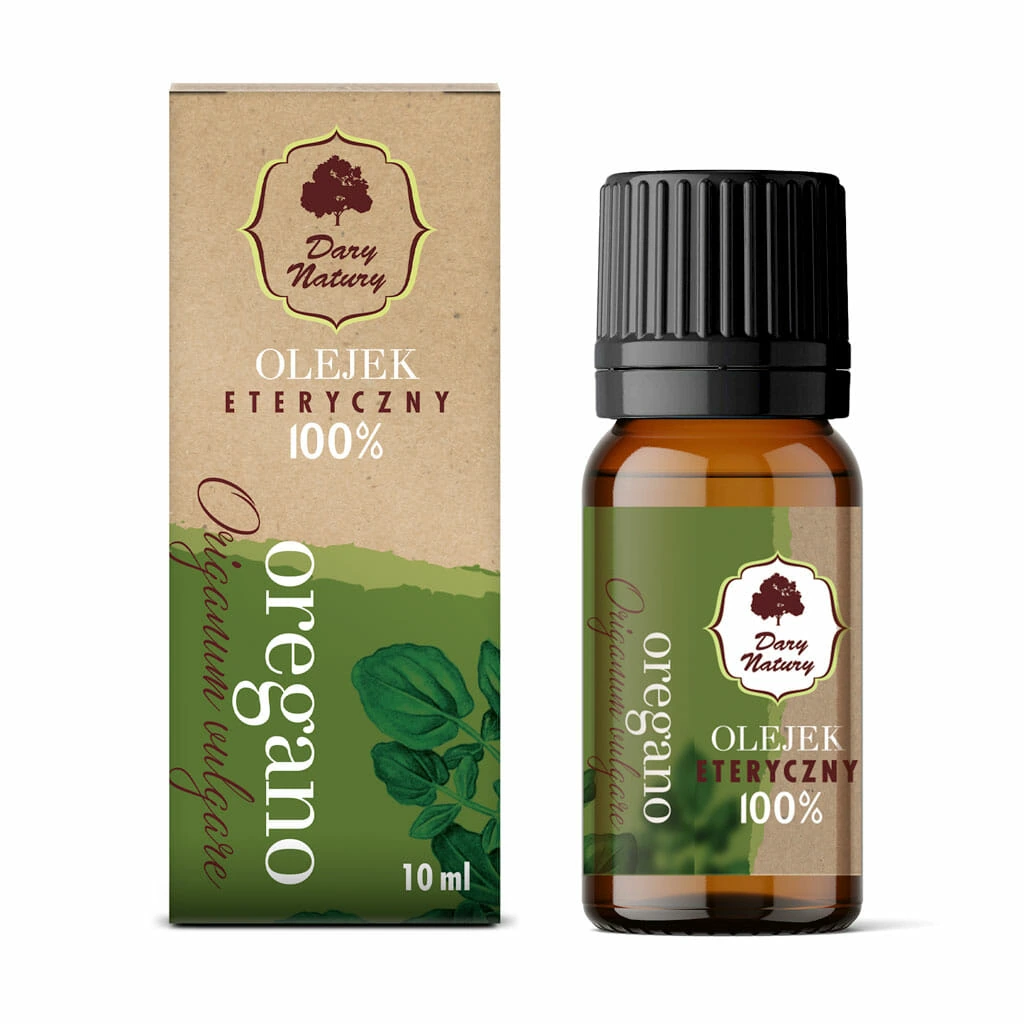 OLEJEK ETERYCZNY OREGANO 100% (10ML)