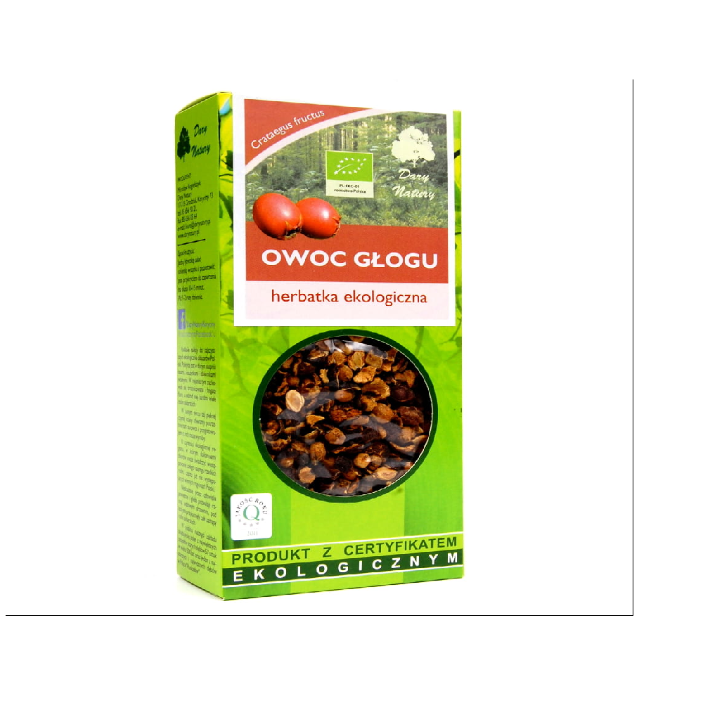 Głóg owoc EKO 100 g