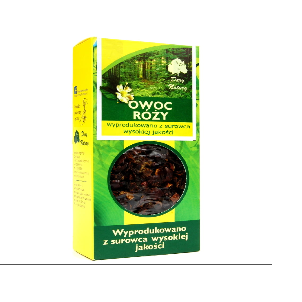 Róża owoc 50 g - Dary Natury