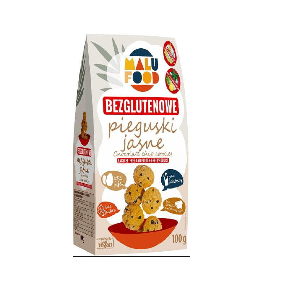 MALU FOOD PIEGUSKI JASNE BEZGLUTENOWE