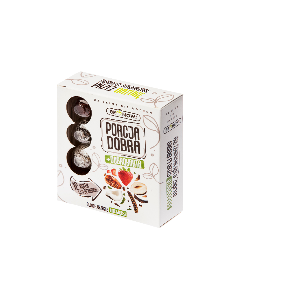 Kulki Mocy W 3 Smakach – Porcja Dobra