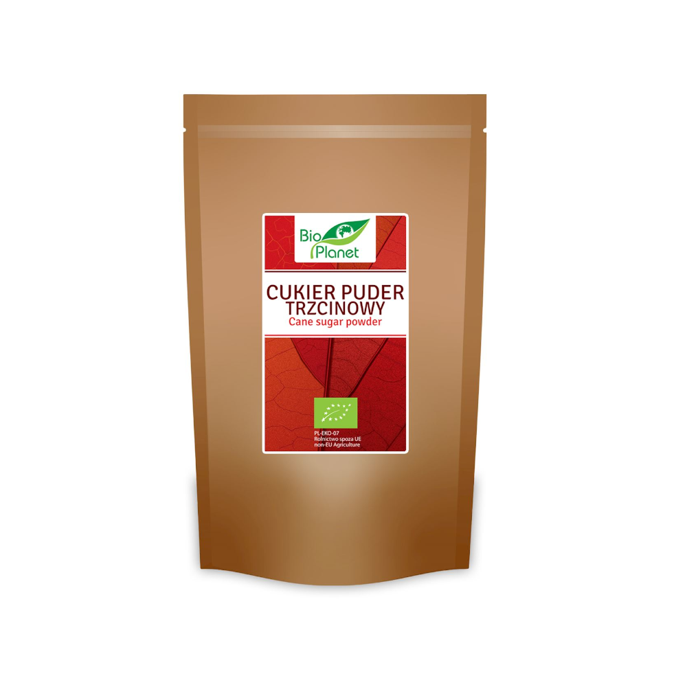 CUKIER PUDER TRZCINOWY BIO 300 g - BIO PLANET