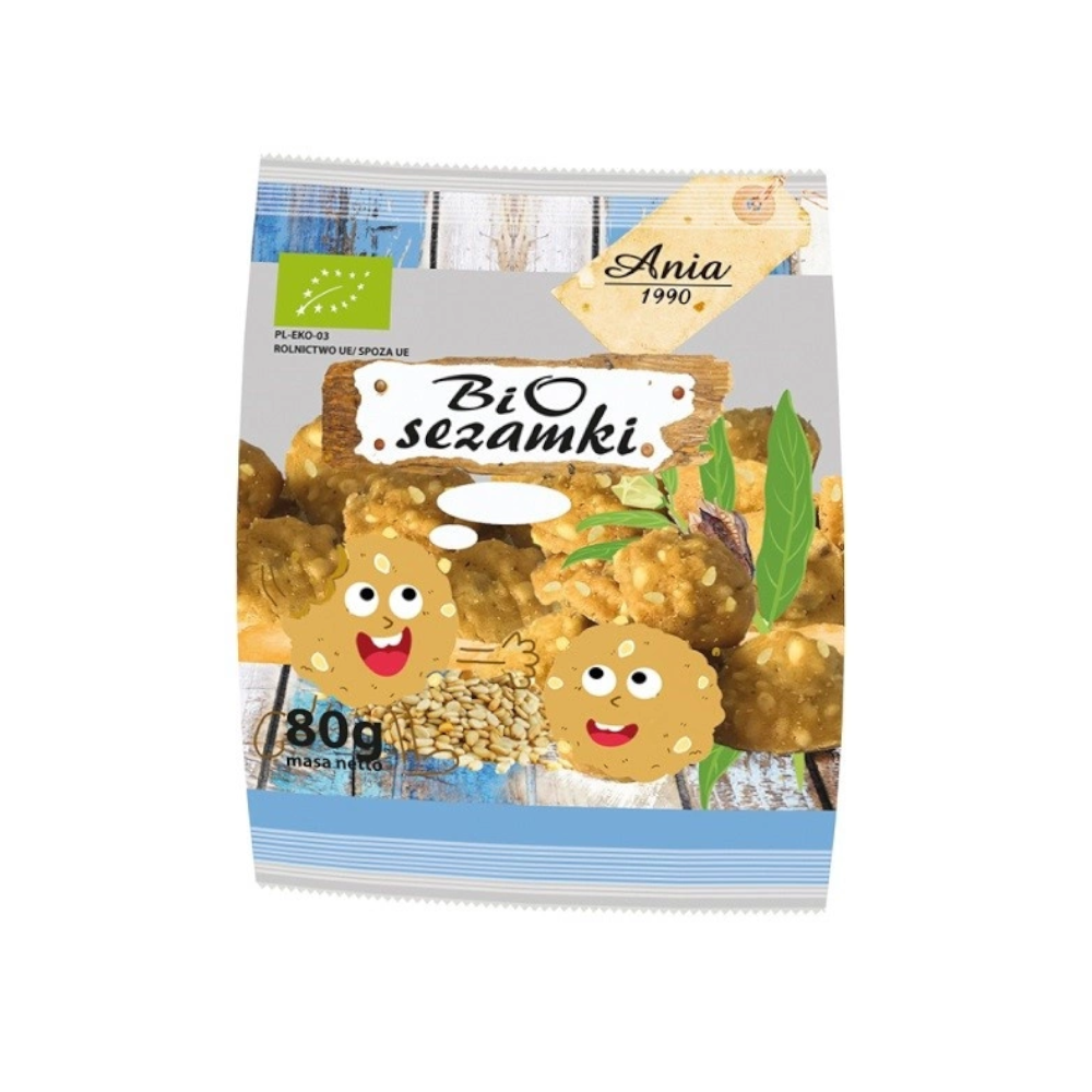 Bio sezamki -Ania 80g