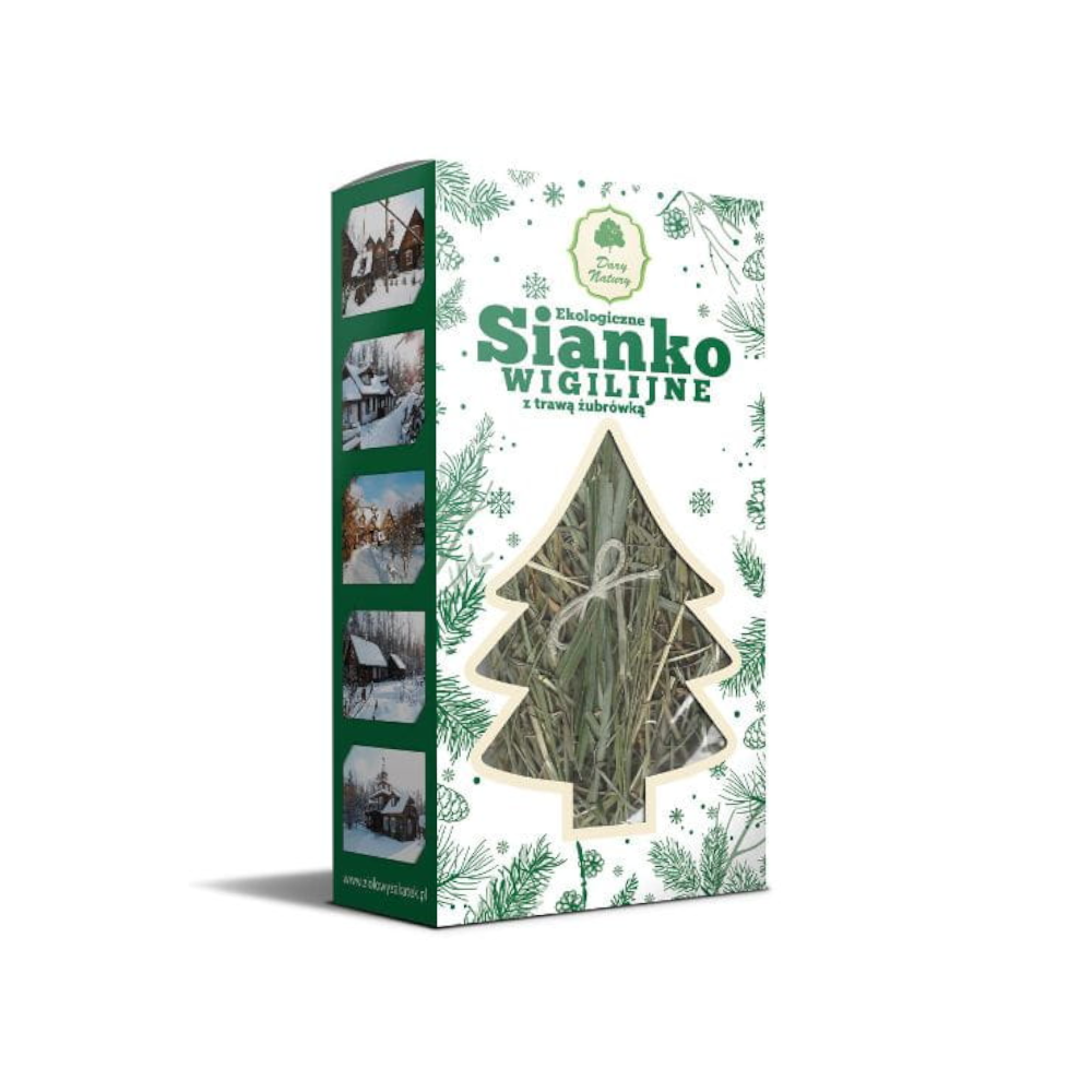 Sianko Wigilijne z Trawą Żubrówką EKO 8-12g
