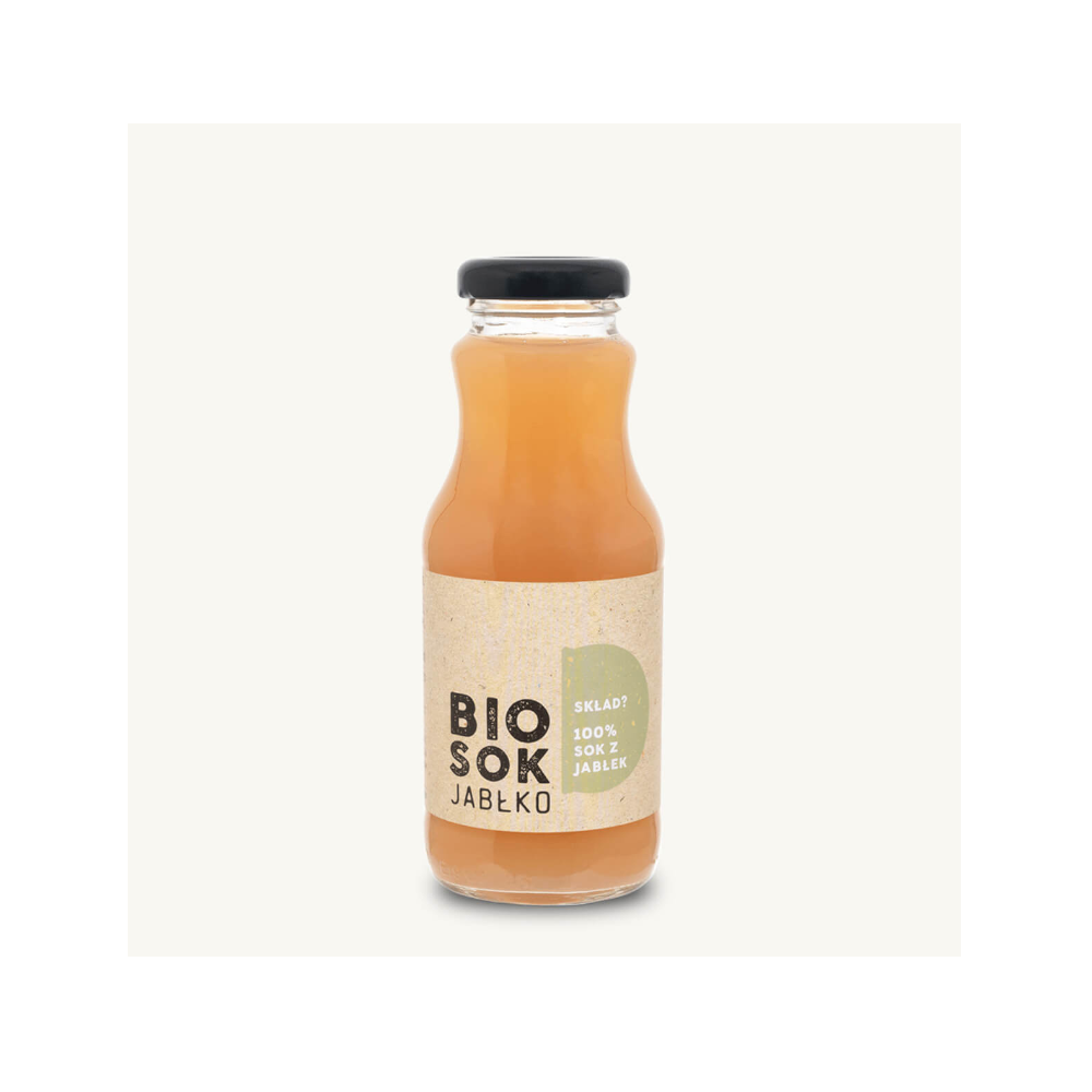 BIO SOK JABŁKO 250ml