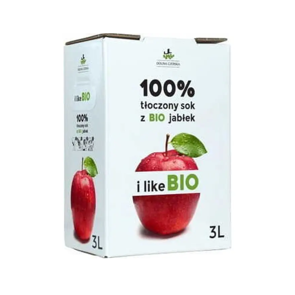 SOK JABŁKOWY BIO 3 L