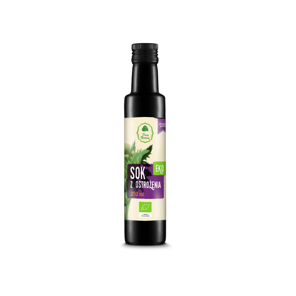 Sok z Ostrożenia EKO 250ml - Dary Natury