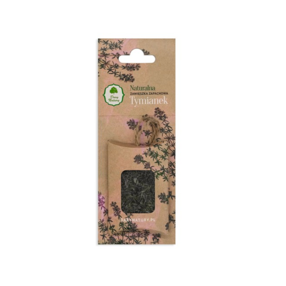Naturalna zawieszka zapachowa - Tymianek