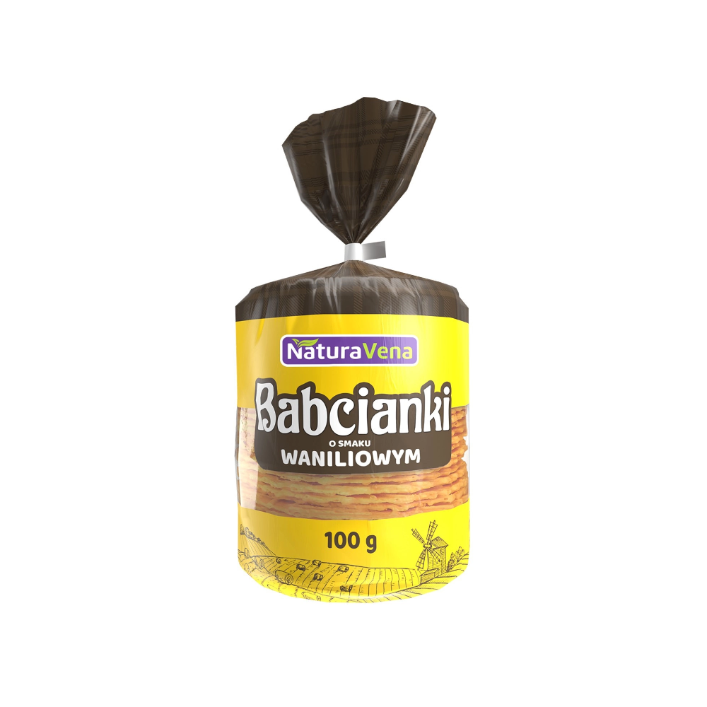 Babcianki Waniliowe 100g - NaturaVena