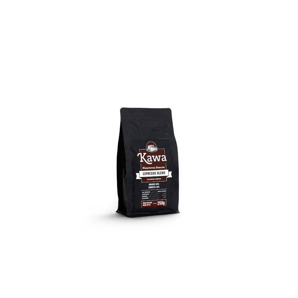 BONUM Espresso Blend Kawa ziarnista 250g